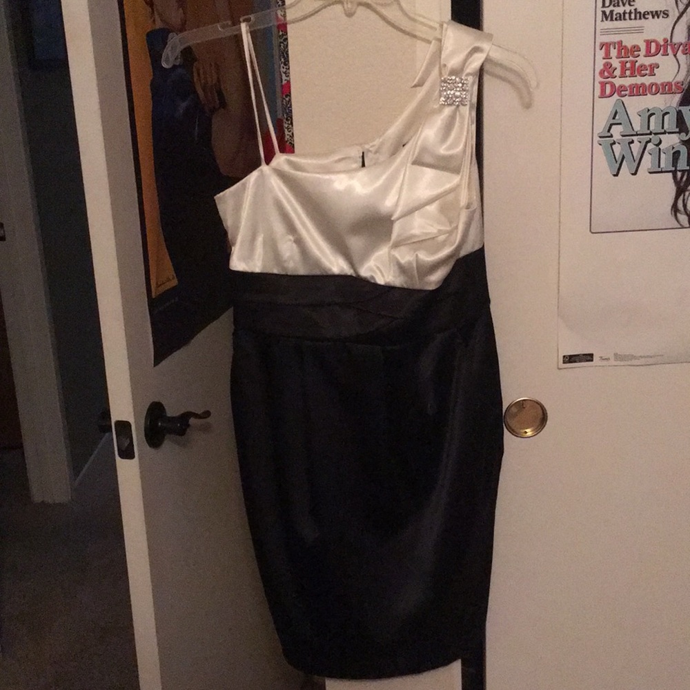 Formal off the shoulder dress